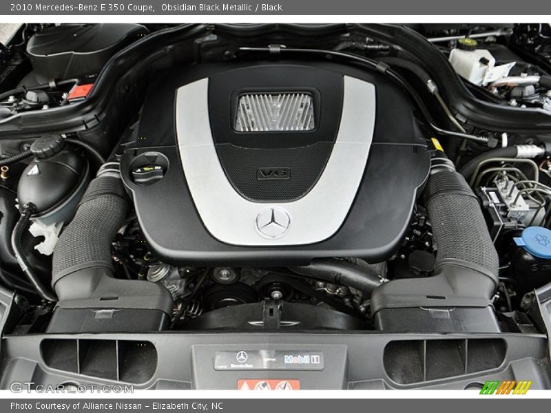 2010 E 350 Coupe Engine - 3.5 Liter DOHC 24-Valve VVT V6