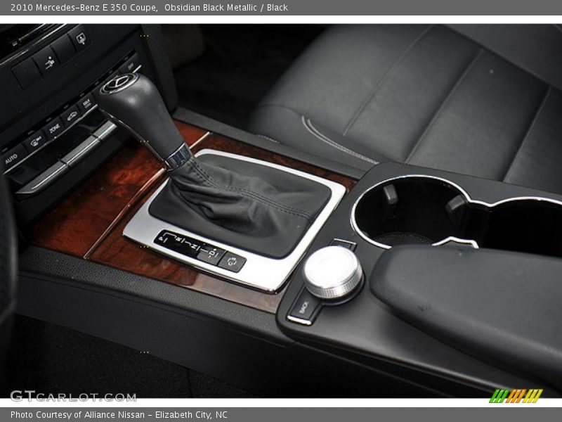  2010 E 350 Coupe 7 Speed Automatic Shifter