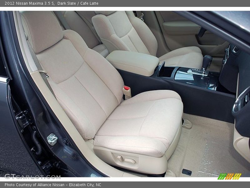 Dark Slate / Cafe Latte 2012 Nissan Maxima 3.5 S