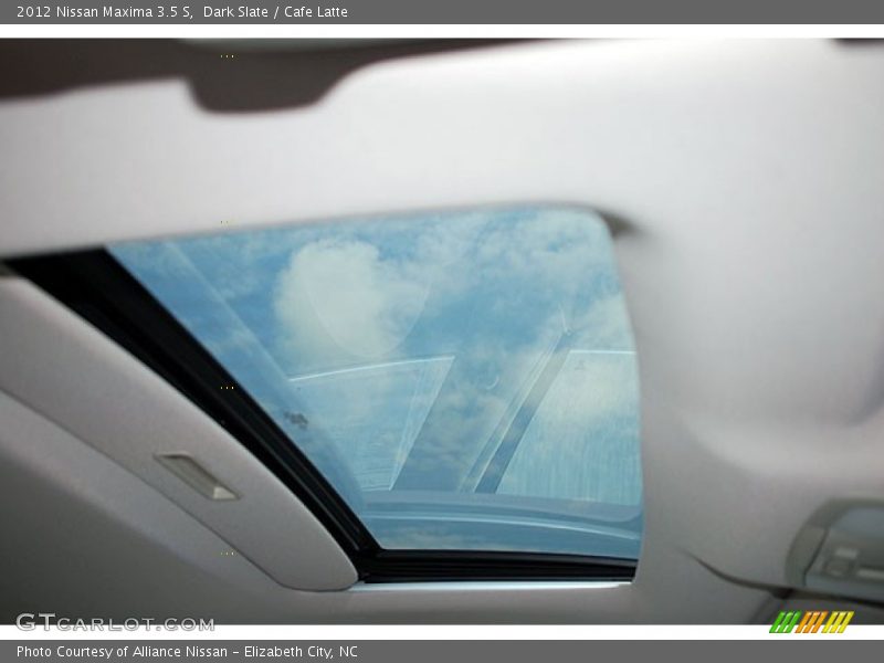 Dark Slate / Cafe Latte 2012 Nissan Maxima 3.5 S