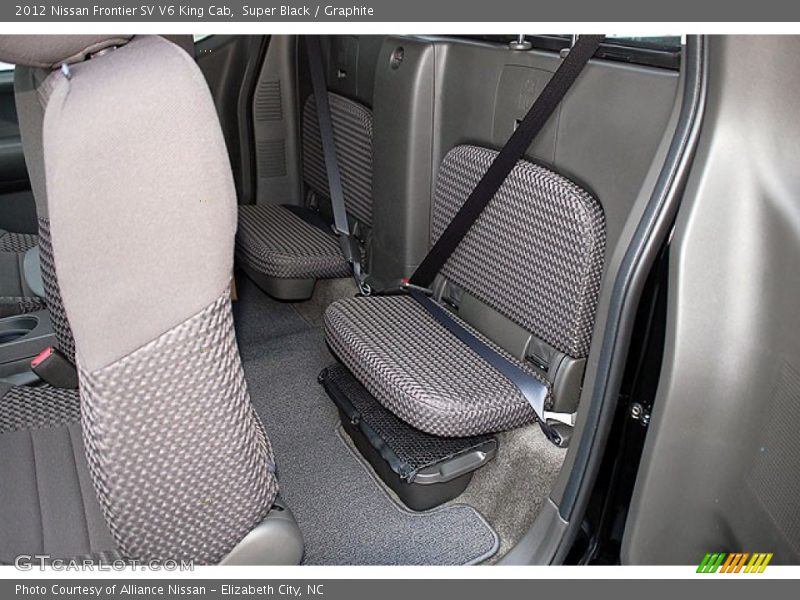 Super Black / Graphite 2012 Nissan Frontier SV V6 King Cab