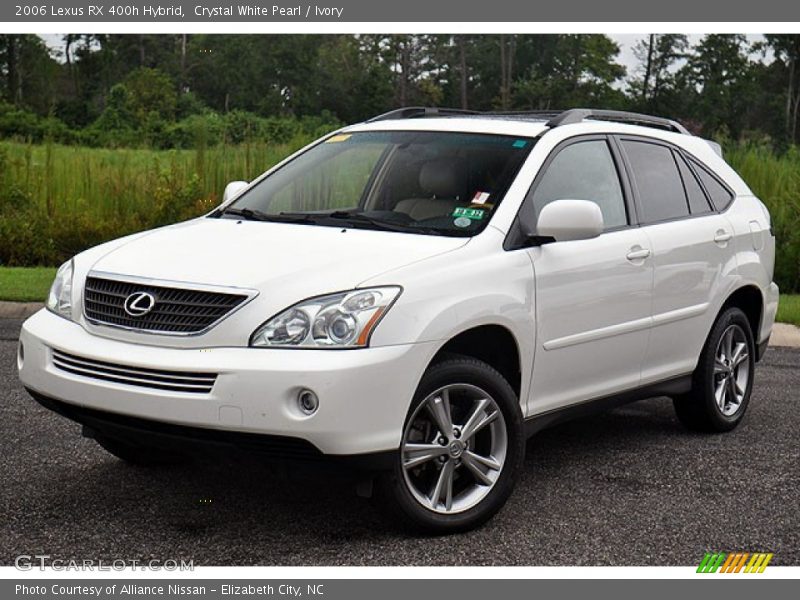 Front 3/4 View of 2006 RX 400h Hybrid
