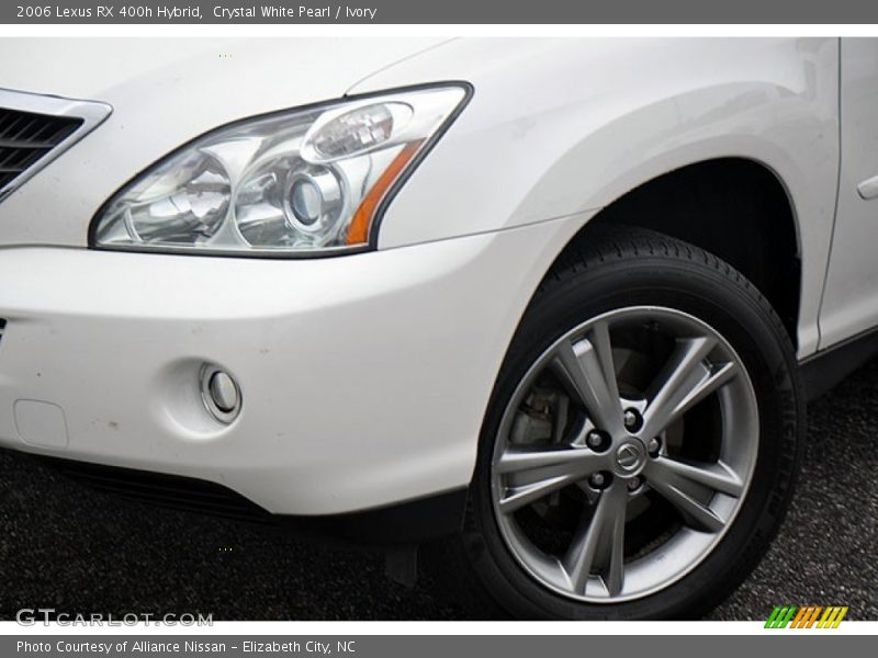 Crystal White Pearl / Ivory 2006 Lexus RX 400h Hybrid