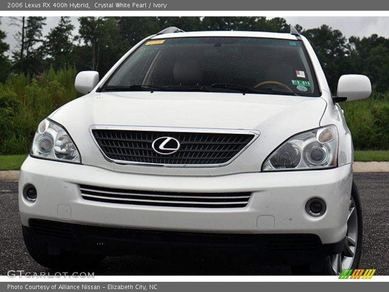 Crystal White Pearl / Ivory 2006 Lexus RX 400h Hybrid