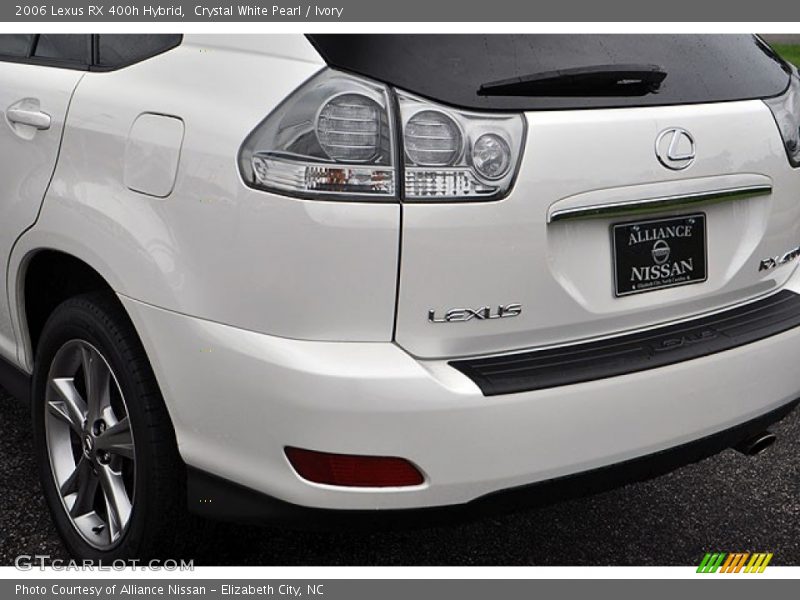 Crystal White Pearl / Ivory 2006 Lexus RX 400h Hybrid