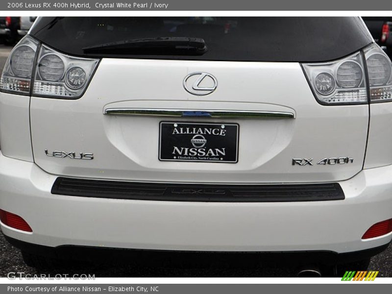 Crystal White Pearl / Ivory 2006 Lexus RX 400h Hybrid