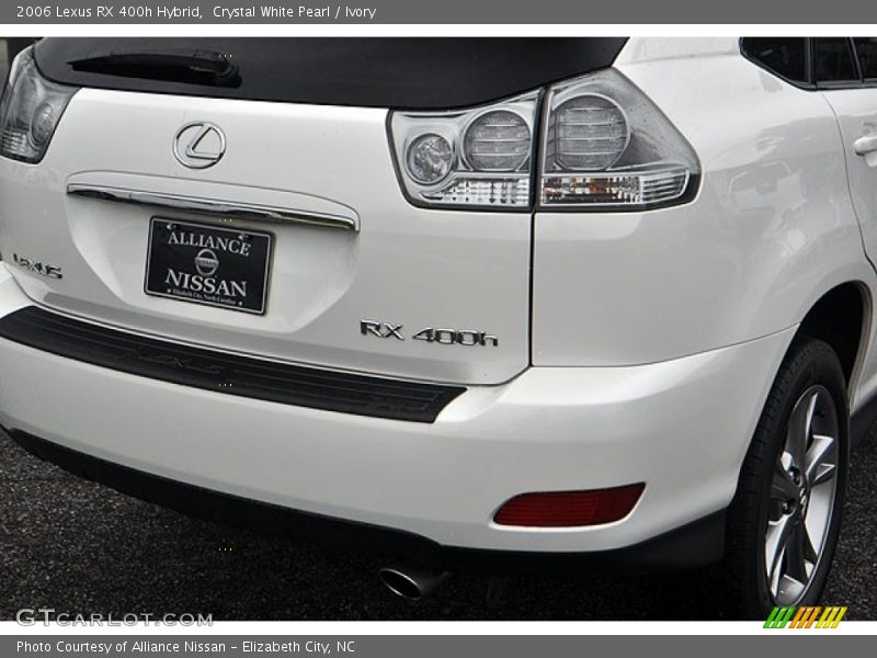 Crystal White Pearl / Ivory 2006 Lexus RX 400h Hybrid