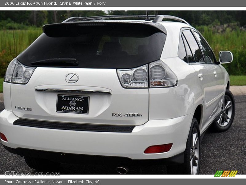 Crystal White Pearl / Ivory 2006 Lexus RX 400h Hybrid
