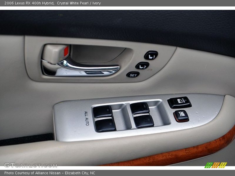 Crystal White Pearl / Ivory 2006 Lexus RX 400h Hybrid
