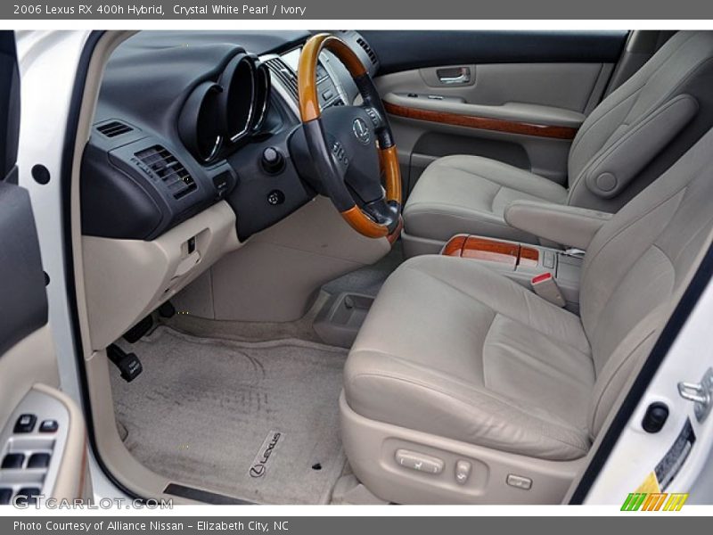 Crystal White Pearl / Ivory 2006 Lexus RX 400h Hybrid