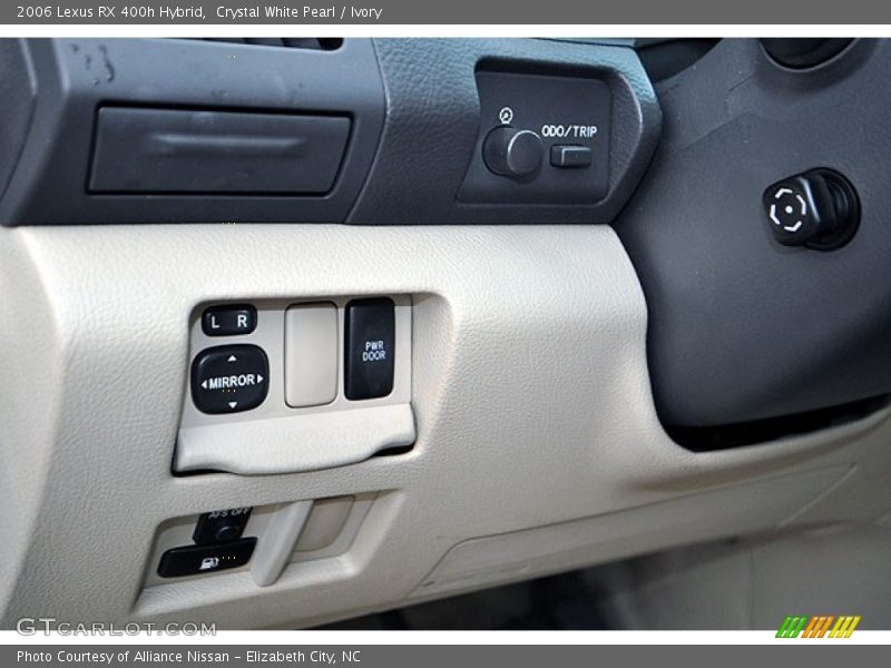 Crystal White Pearl / Ivory 2006 Lexus RX 400h Hybrid