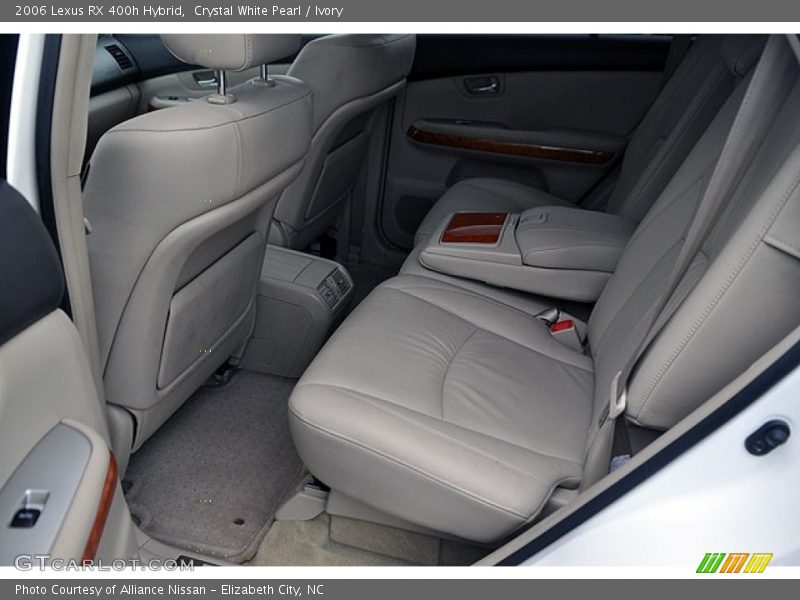 Crystal White Pearl / Ivory 2006 Lexus RX 400h Hybrid