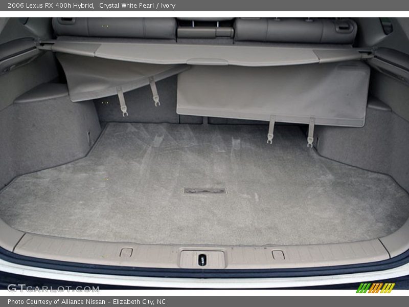 Crystal White Pearl / Ivory 2006 Lexus RX 400h Hybrid