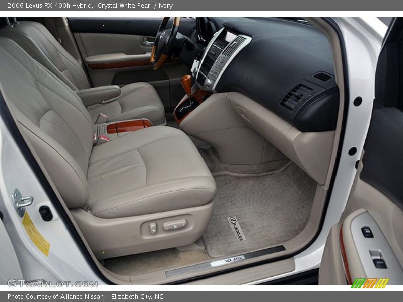Crystal White Pearl / Ivory 2006 Lexus RX 400h Hybrid