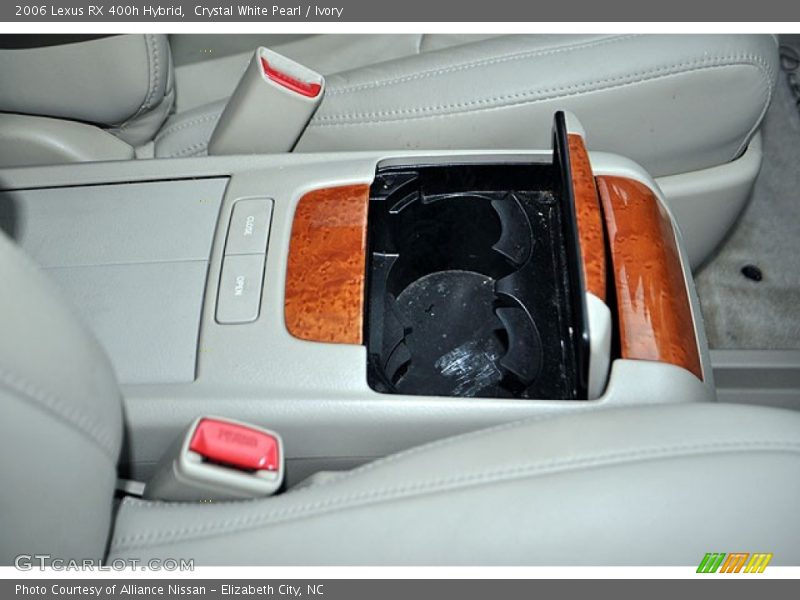 Crystal White Pearl / Ivory 2006 Lexus RX 400h Hybrid