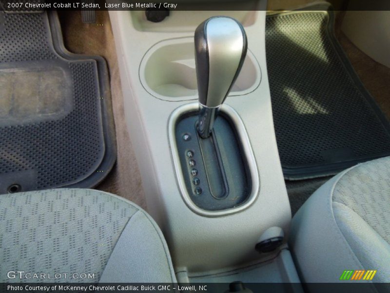 Laser Blue Metallic / Gray 2007 Chevrolet Cobalt LT Sedan