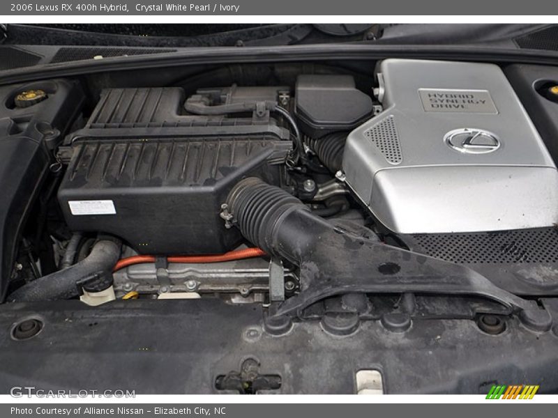  2006 RX 400h Hybrid Engine - 3.3 Liter DOHC 24-Valve VVT V6 Gasoline/Electric Hybrid