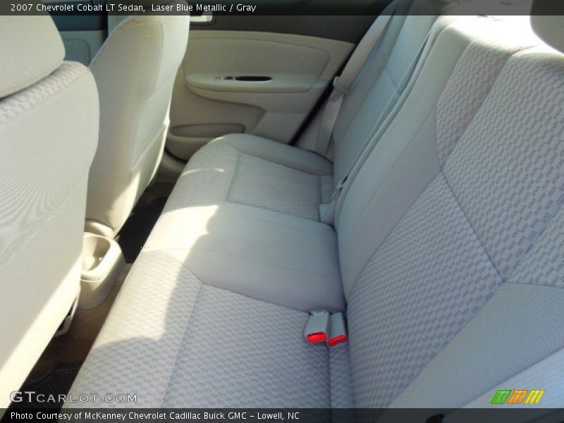 Laser Blue Metallic / Gray 2007 Chevrolet Cobalt LT Sedan