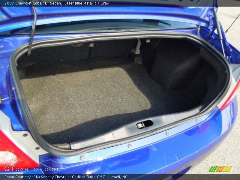 Laser Blue Metallic / Gray 2007 Chevrolet Cobalt LT Sedan