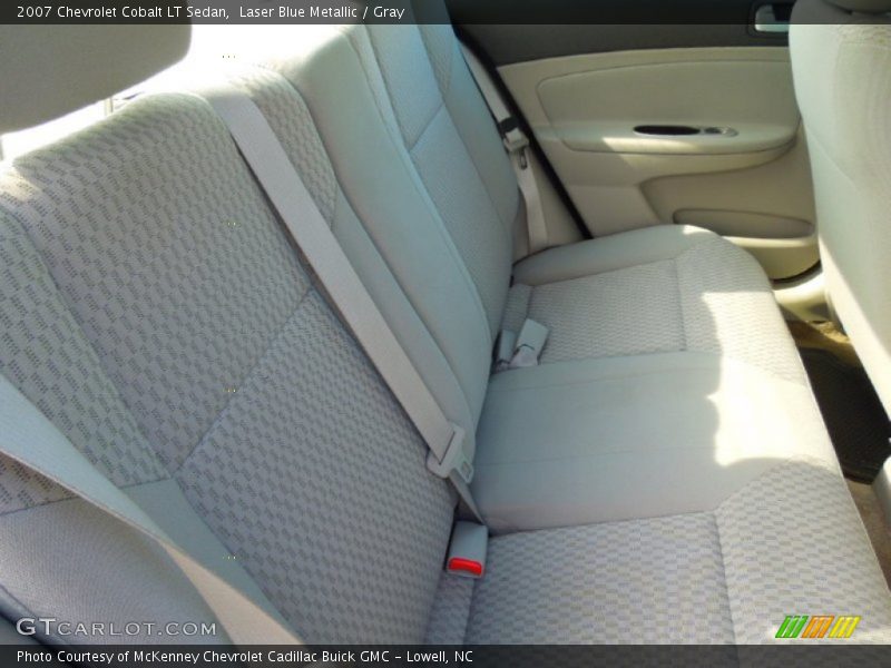Laser Blue Metallic / Gray 2007 Chevrolet Cobalt LT Sedan