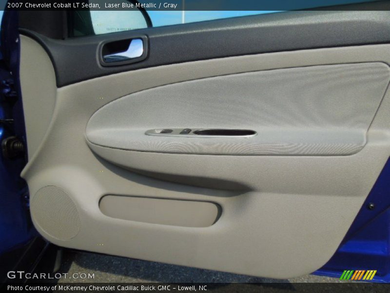 Laser Blue Metallic / Gray 2007 Chevrolet Cobalt LT Sedan