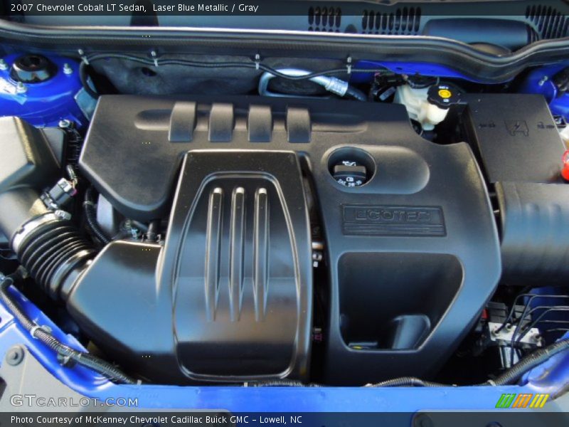 Laser Blue Metallic / Gray 2007 Chevrolet Cobalt LT Sedan