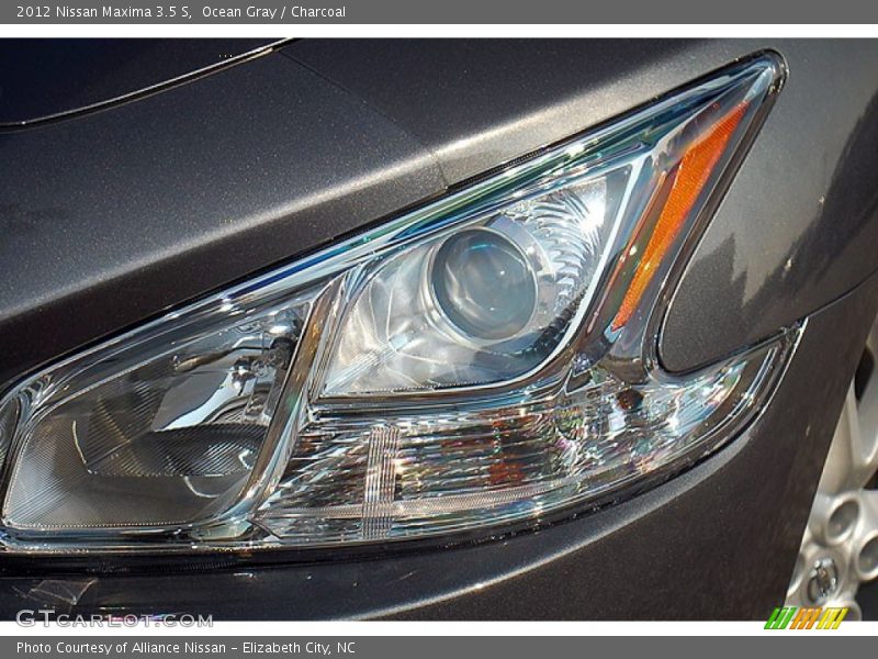 Ocean Gray / Charcoal 2012 Nissan Maxima 3.5 S