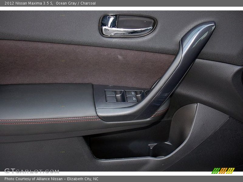 Ocean Gray / Charcoal 2012 Nissan Maxima 3.5 S