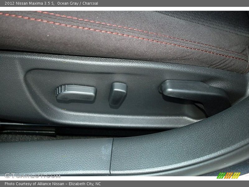 Ocean Gray / Charcoal 2012 Nissan Maxima 3.5 S