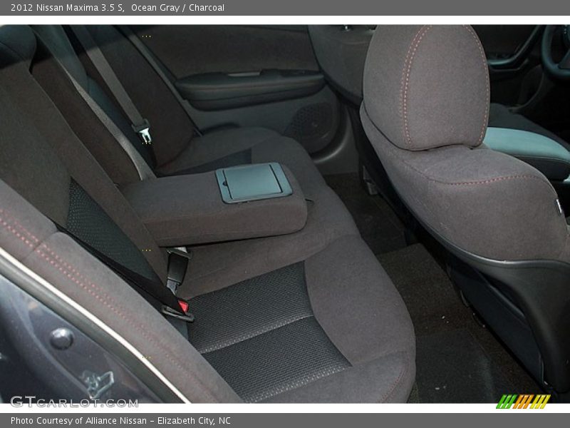 Ocean Gray / Charcoal 2012 Nissan Maxima 3.5 S
