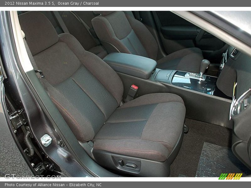 Ocean Gray / Charcoal 2012 Nissan Maxima 3.5 S