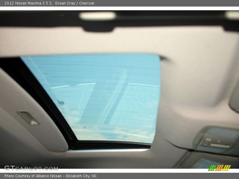 Ocean Gray / Charcoal 2012 Nissan Maxima 3.5 S