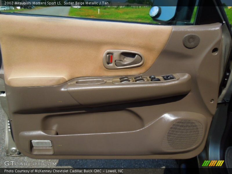 Door Panel of 2002 Montero Sport LS