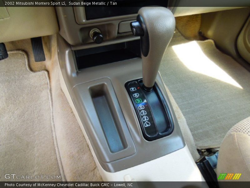  2002 Montero Sport LS 4 Speed Automatic Shifter