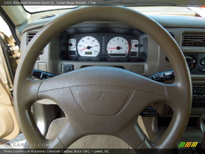  2002 Montero Sport LS Steering Wheel