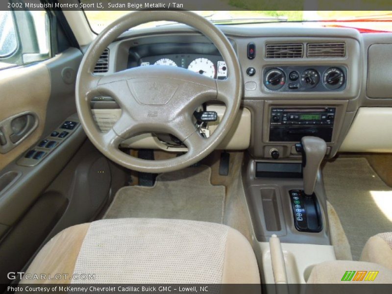 Dashboard of 2002 Montero Sport LS