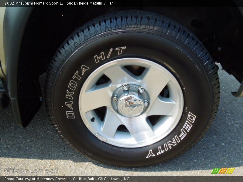  2002 Montero Sport LS Wheel