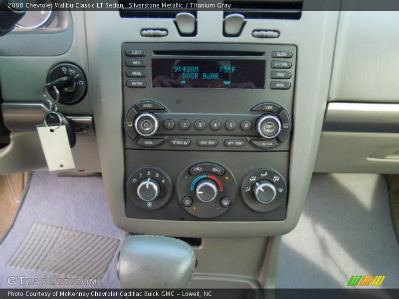 Silverstone Metallic / Titanium Gray 2008 Chevrolet Malibu Classic LT Sedan
