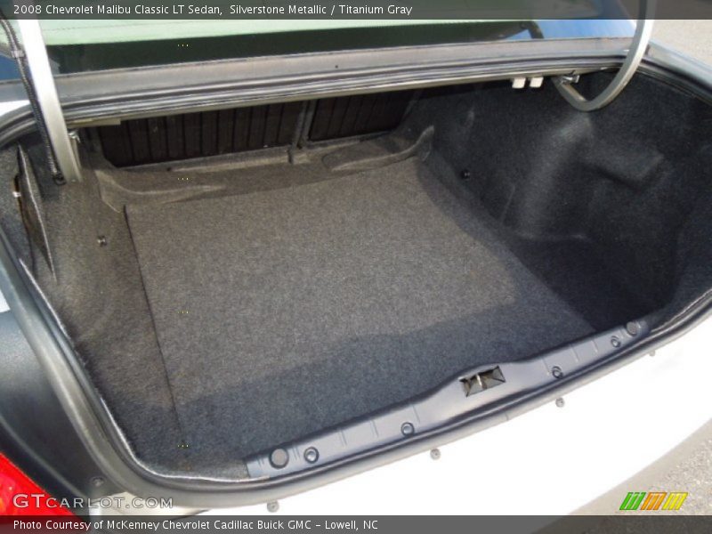Silverstone Metallic / Titanium Gray 2008 Chevrolet Malibu Classic LT Sedan