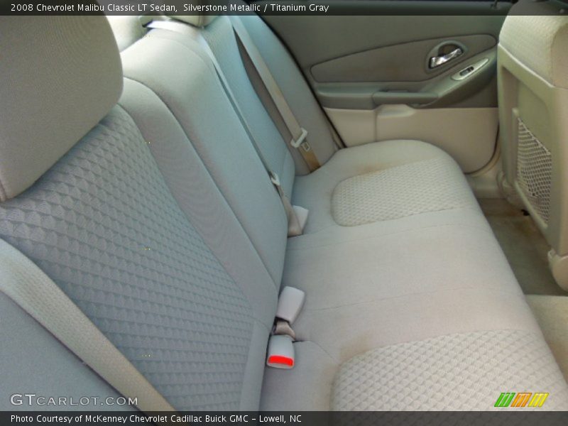 Silverstone Metallic / Titanium Gray 2008 Chevrolet Malibu Classic LT Sedan