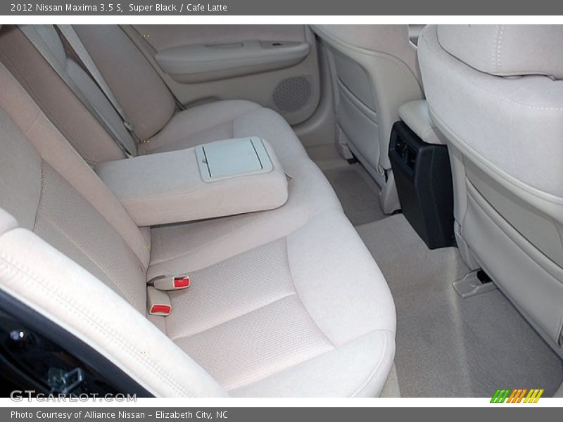 Super Black / Cafe Latte 2012 Nissan Maxima 3.5 S