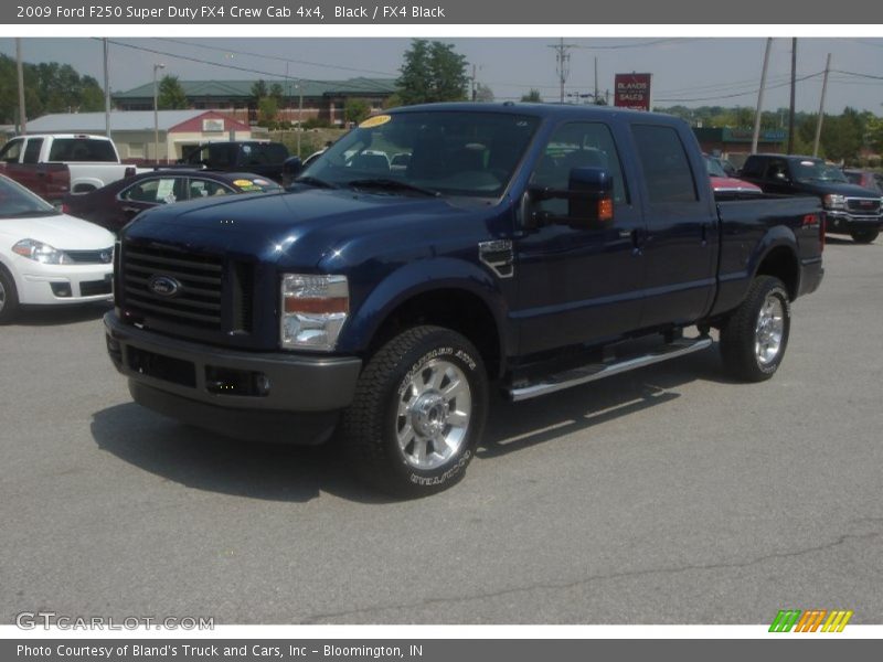 Black / FX4 Black 2009 Ford F250 Super Duty FX4 Crew Cab 4x4