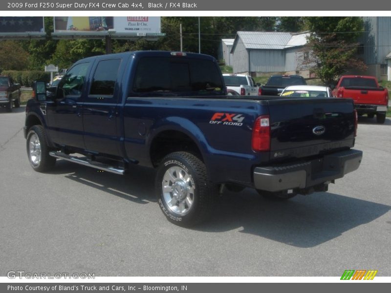 Black / FX4 Black 2009 Ford F250 Super Duty FX4 Crew Cab 4x4