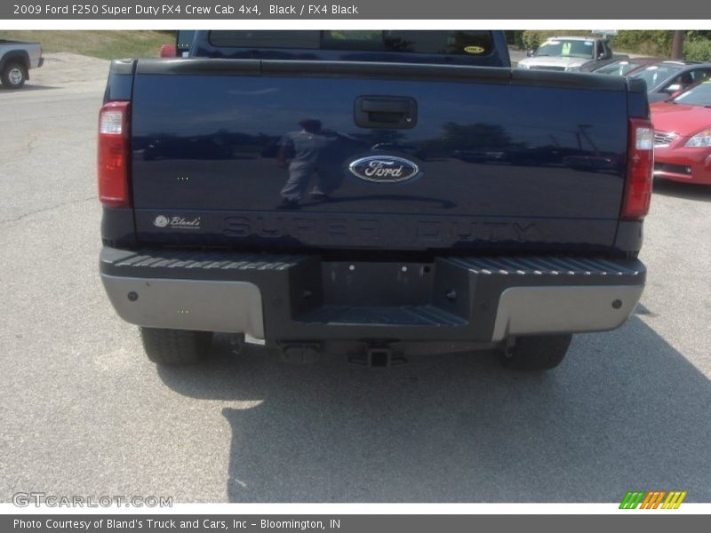 Black / FX4 Black 2009 Ford F250 Super Duty FX4 Crew Cab 4x4