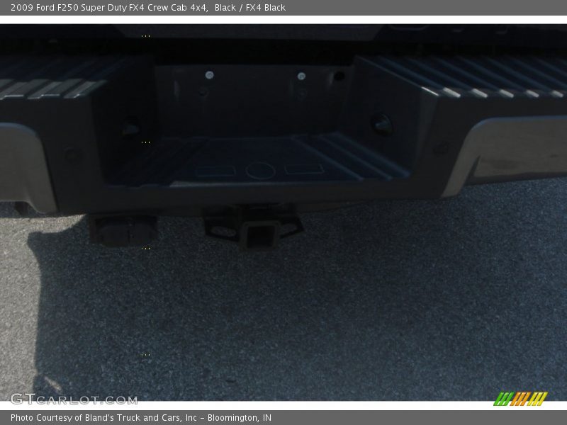 Black / FX4 Black 2009 Ford F250 Super Duty FX4 Crew Cab 4x4