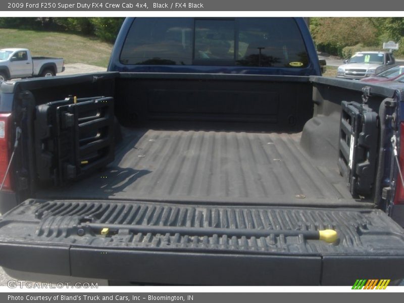 Black / FX4 Black 2009 Ford F250 Super Duty FX4 Crew Cab 4x4
