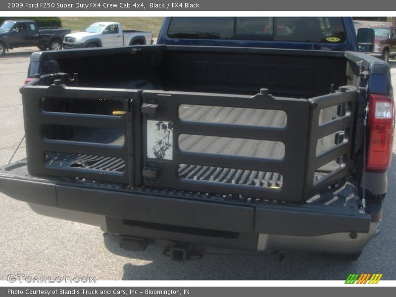 Black / FX4 Black 2009 Ford F250 Super Duty FX4 Crew Cab 4x4