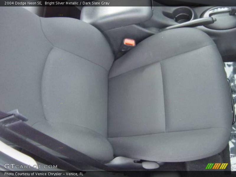 Bright Silver Metallic / Dark Slate Gray 2004 Dodge Neon SE