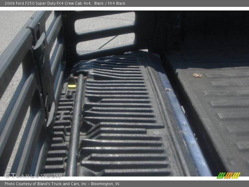 Black / FX4 Black 2009 Ford F250 Super Duty FX4 Crew Cab 4x4