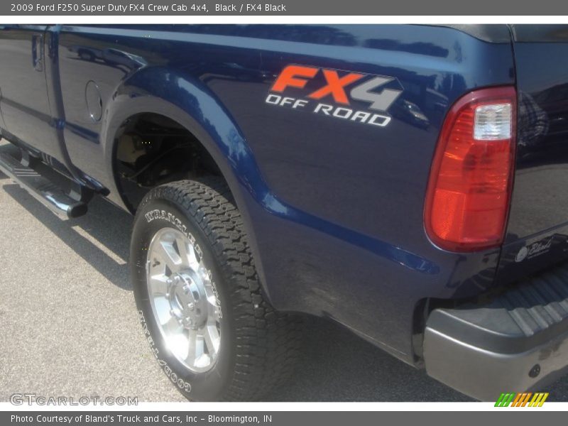 Black / FX4 Black 2009 Ford F250 Super Duty FX4 Crew Cab 4x4